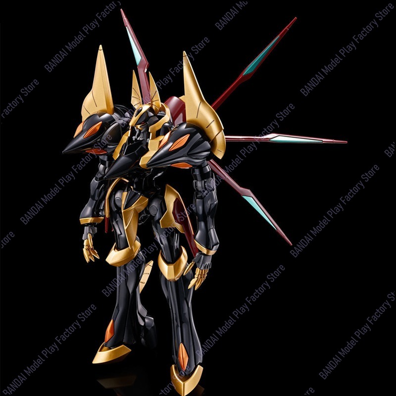 Bandai Genuine HG 1/35 CODE GE - Model Kit Code Geass incelemesi ve fiyatı