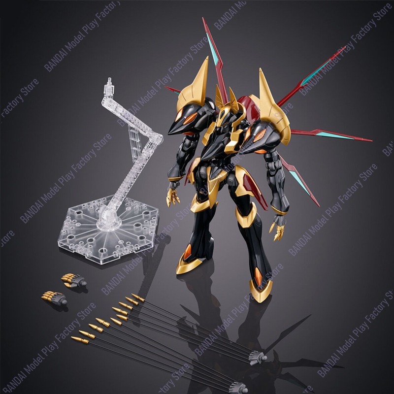 Bandai Genuine HG 1/35 CODE GE - Model Kit Code Geass incelemesi ve fiyatı