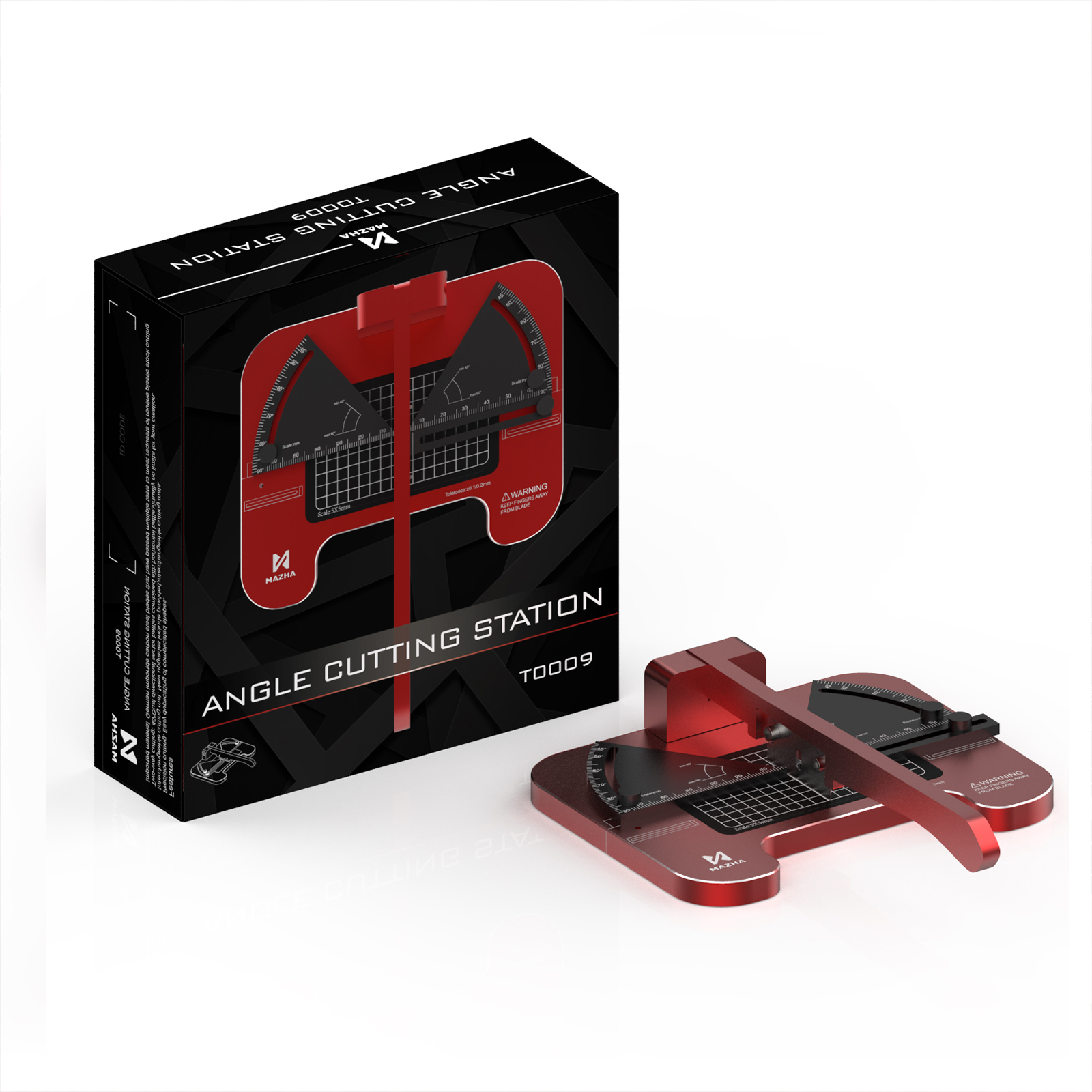 MAZHA T0009 Fixed Angle Cutter - Model Kit Perfect Grade incelemesi ve fiyatı