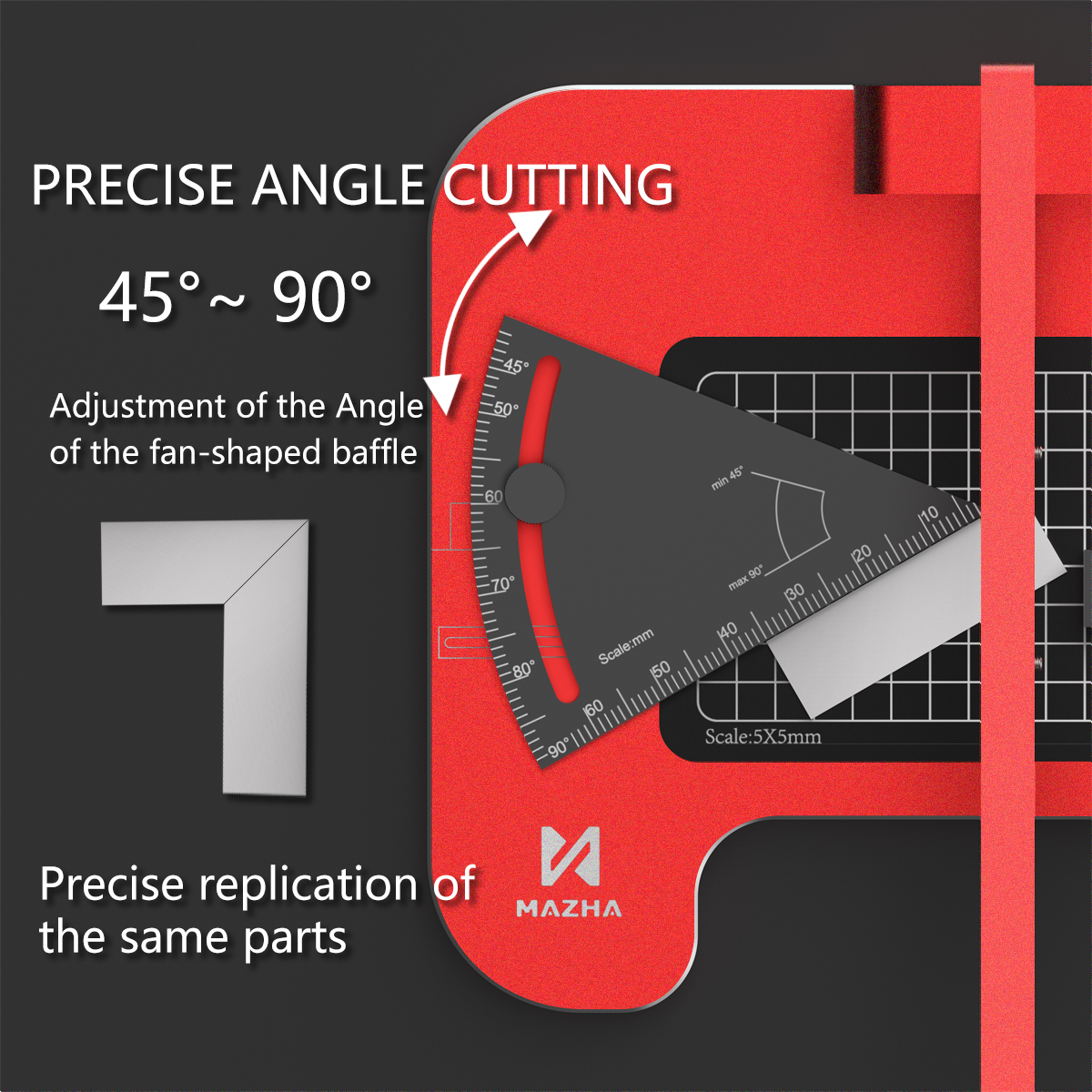 MAZHA T0009 Fixed Angle Cutter - Model Kit Perfect Grade incelemesi ve fiyatı