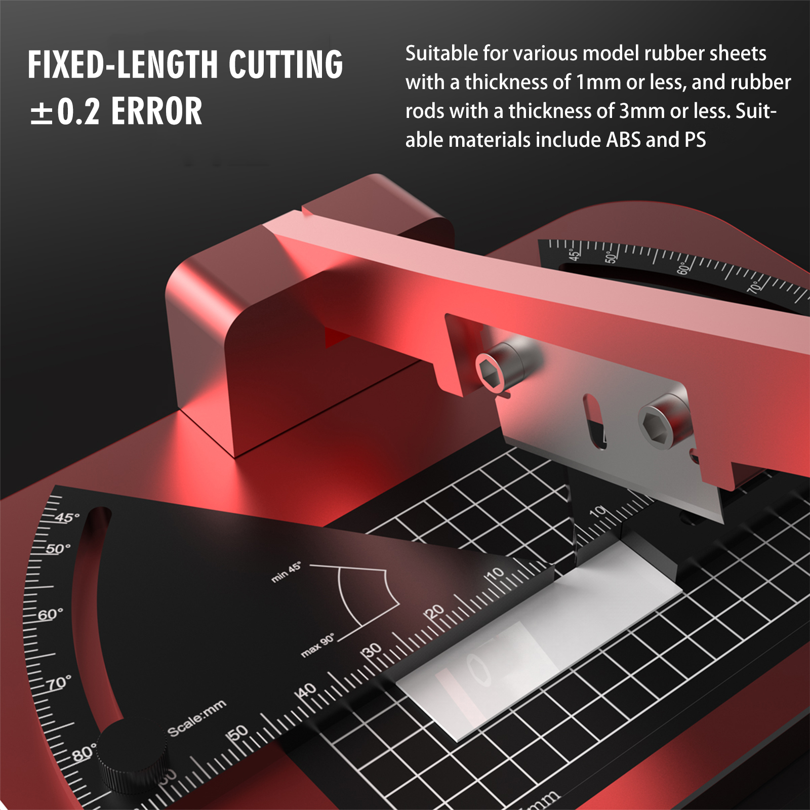 MAZHA T0009 Fixed Angle Cutter - Model Kit Perfect Grade incelemesi ve fiyatı