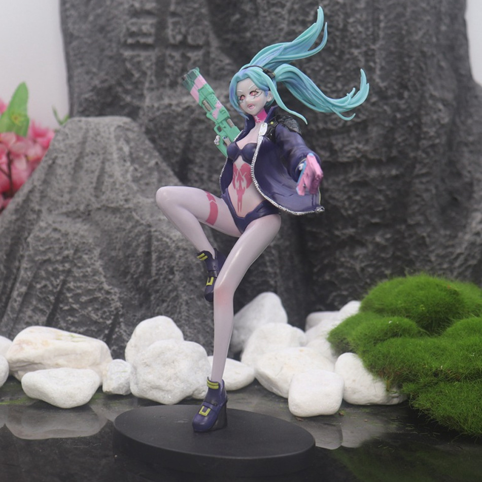 23CM Anime Game Cyberpunk: Edg - Model Kit Nemesis incelemesi ve fiyatı