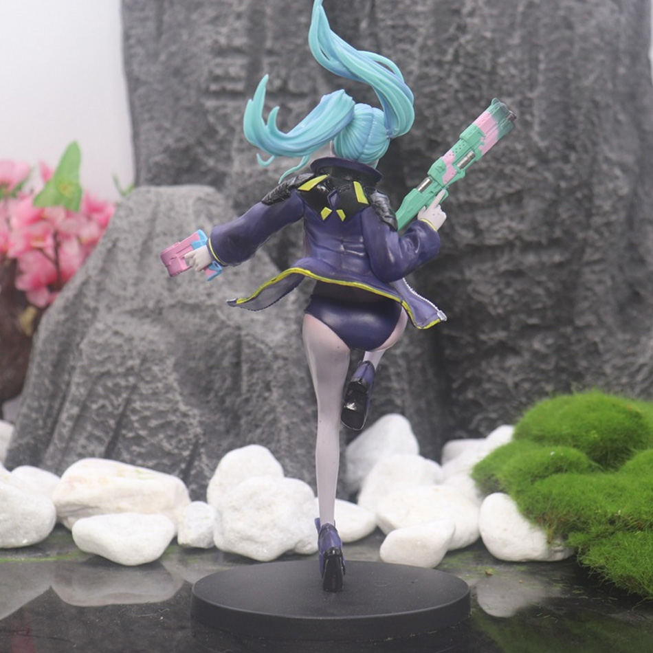 23CM Anime Game Cyberpunk: Edg - Model Kit Nemesis incelemesi ve fiyatı