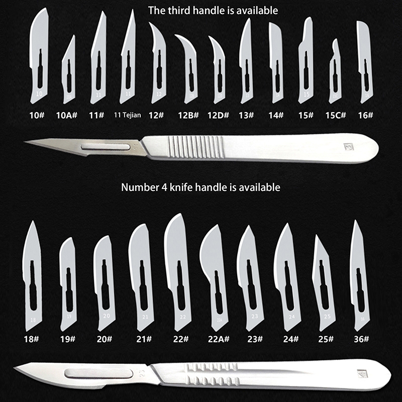 Utility Medical Surgical Knife - Hobby Knife Blade incelemesi ve fiyatı