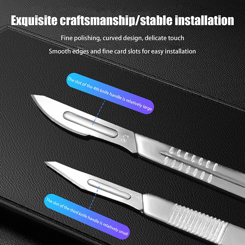 Utility Medical Surgical Knife - Hobby Knife Blade incelemesi ve fiyatı