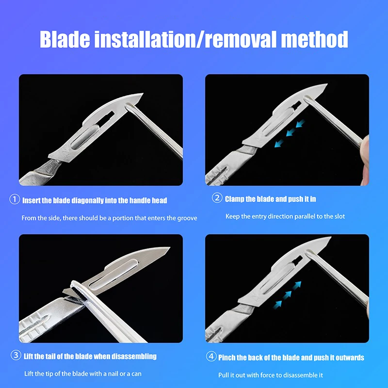 Utility Medical Surgical Knife - Hobby Knife Blade incelemesi ve fiyatı
