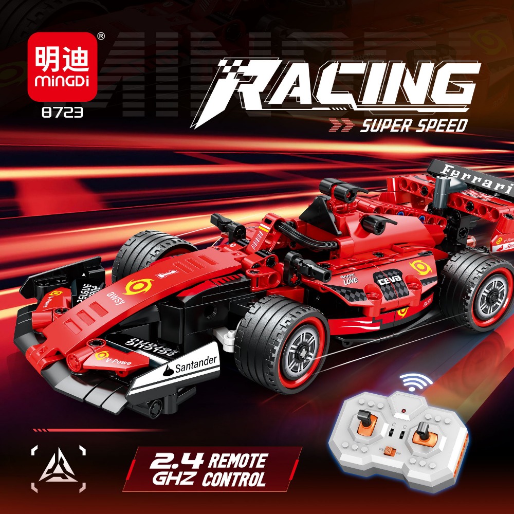 Technical Remote Control F1 Fo - Model Kit F1 incelemesi ve fiyatı