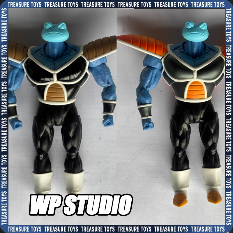WP Studio SHF Ginyu Force Butt - Model Kit Wukong incelemesi ve fiyatı