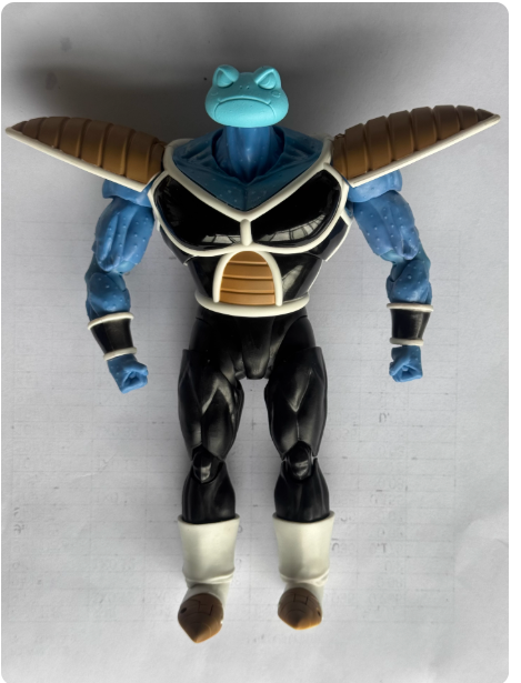 WP Studio SHF Ginyu Force Butt - Model Kit Wukong incelemesi ve fiyatı