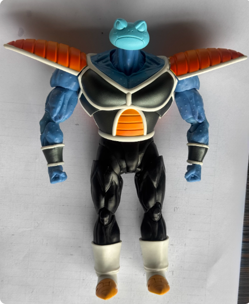 WP Studio SHF Ginyu Force Butt - Model Kit Wukong incelemesi ve fiyatı