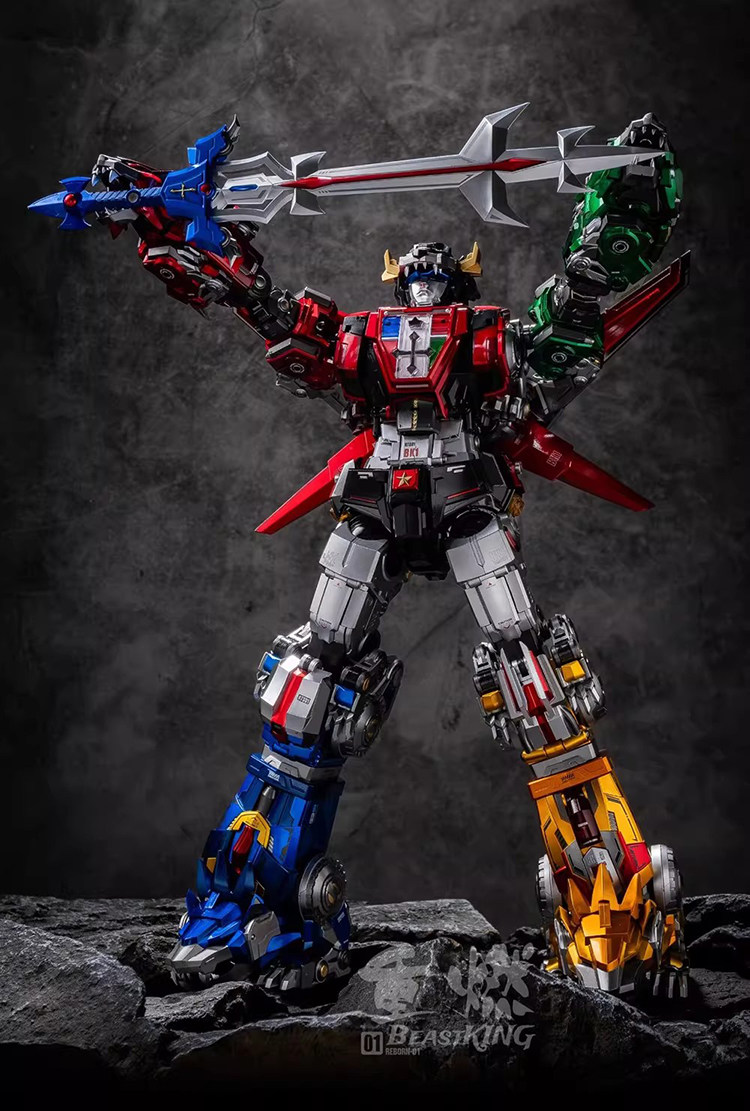 In Stock REBORN 01 BEASTKING B - Model Kit Voltron incelemesi ve fiyatı