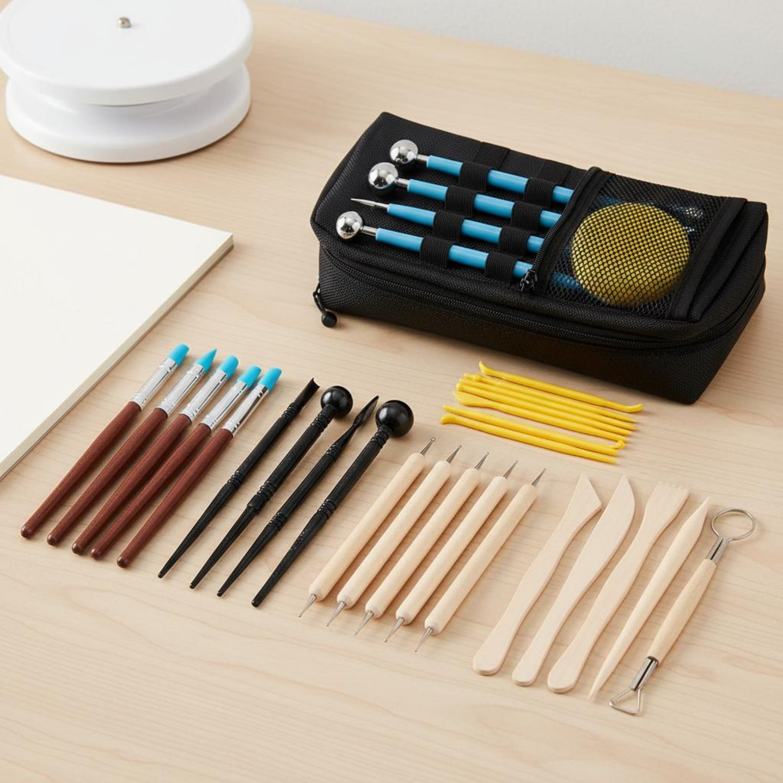 38 Pieces 38 Piece Clay Modeli - Model Kit Tools incelemesi ve fiyatı