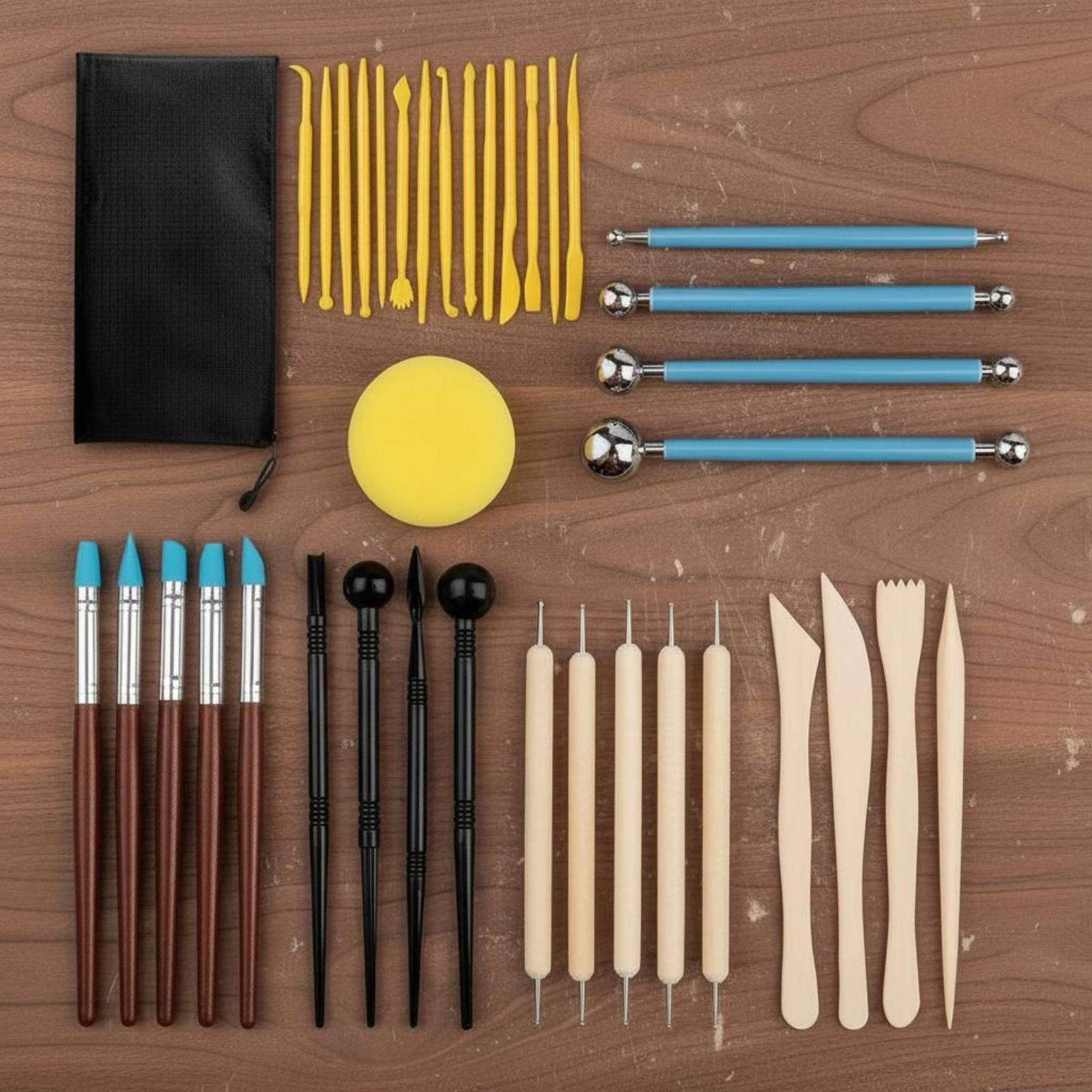 38 Pieces 38 Piece Clay Modeli - Model Kit Tools incelemesi ve fiyatı