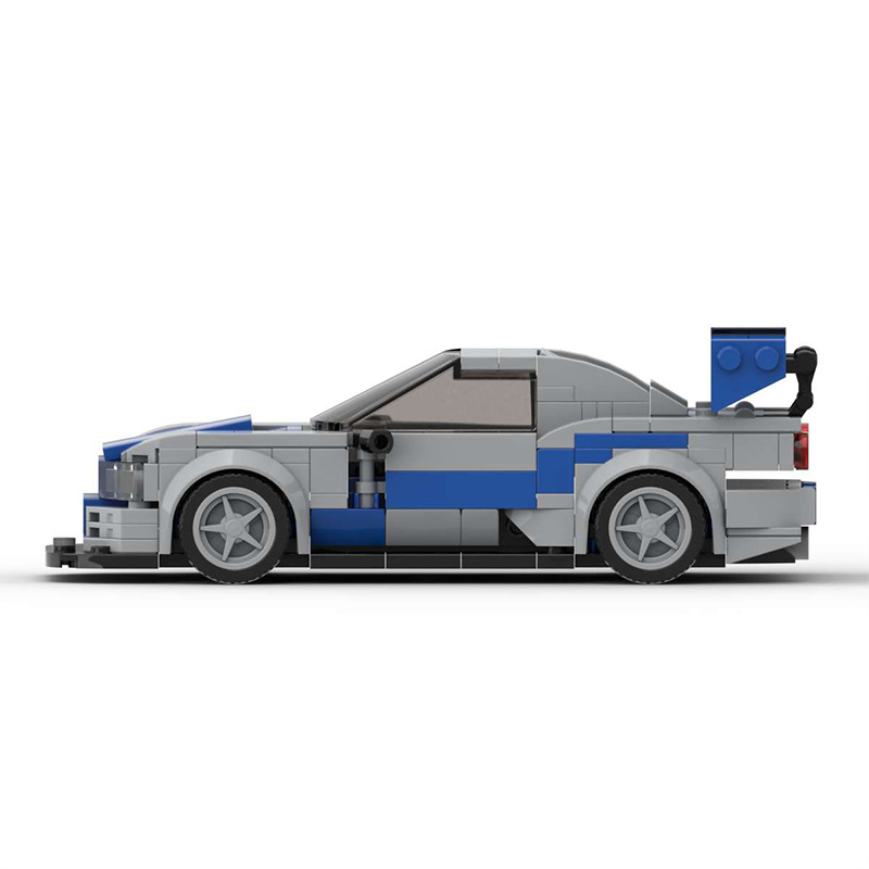 InhawBrick Speed Racing Sport  - Model Kit R34 incelemesi ve fiyatı