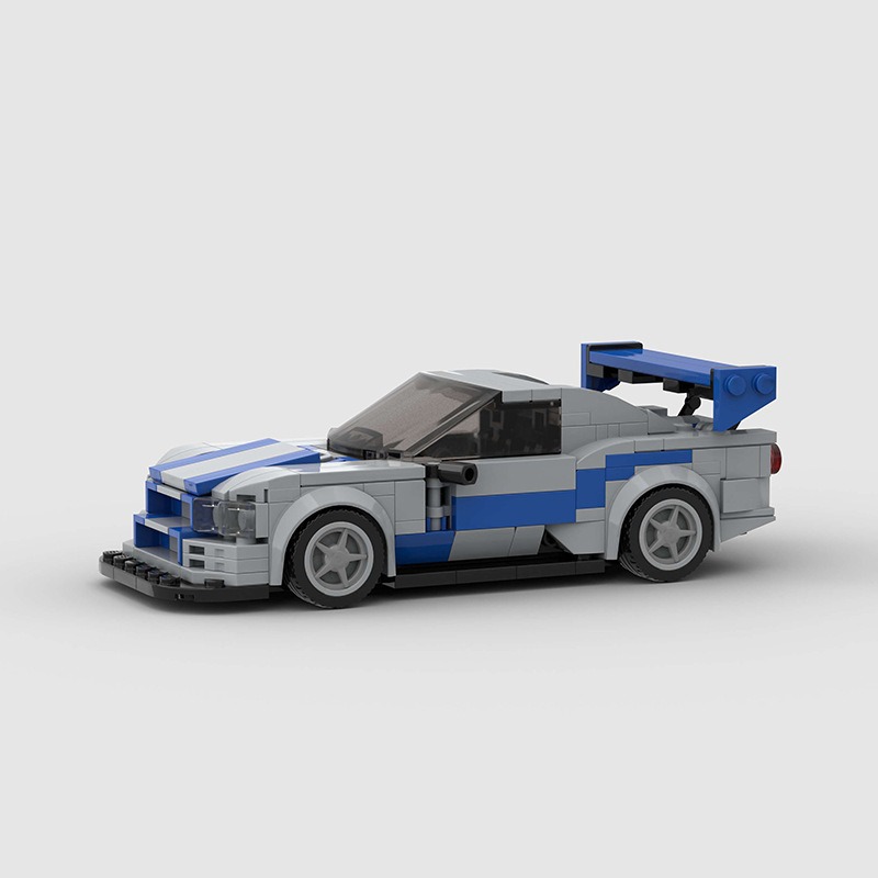 InhawBrick Speed Racing Sport  - Model Kit R34 incelemesi ve fiyatı