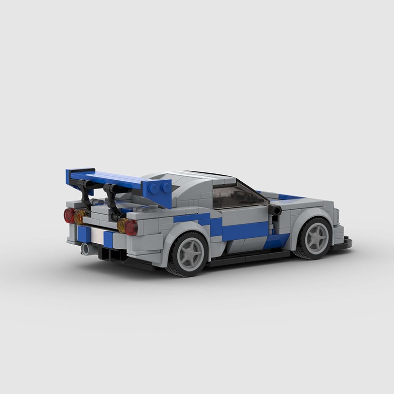 InhawBrick Speed Racing Sport  - Model Kit R34 incelemesi ve fiyatı
