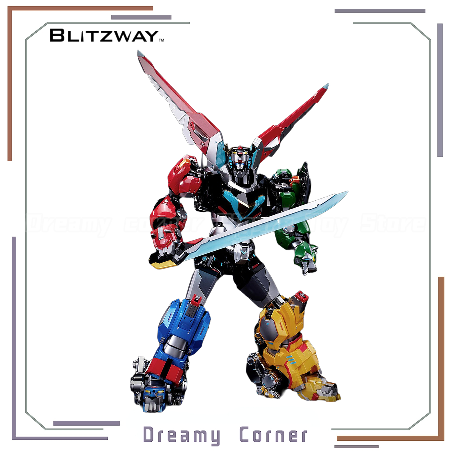 【Pre-sale】BLITZWAY Voltron: Le - Model Kit Voltron incelemesi ve fiyatı