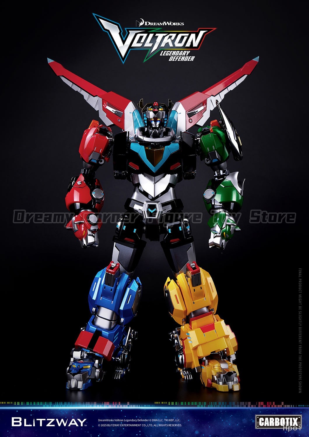 【Pre-sale】BLITZWAY Voltron: Le - Model Kit Voltron incelemesi ve fiyatı