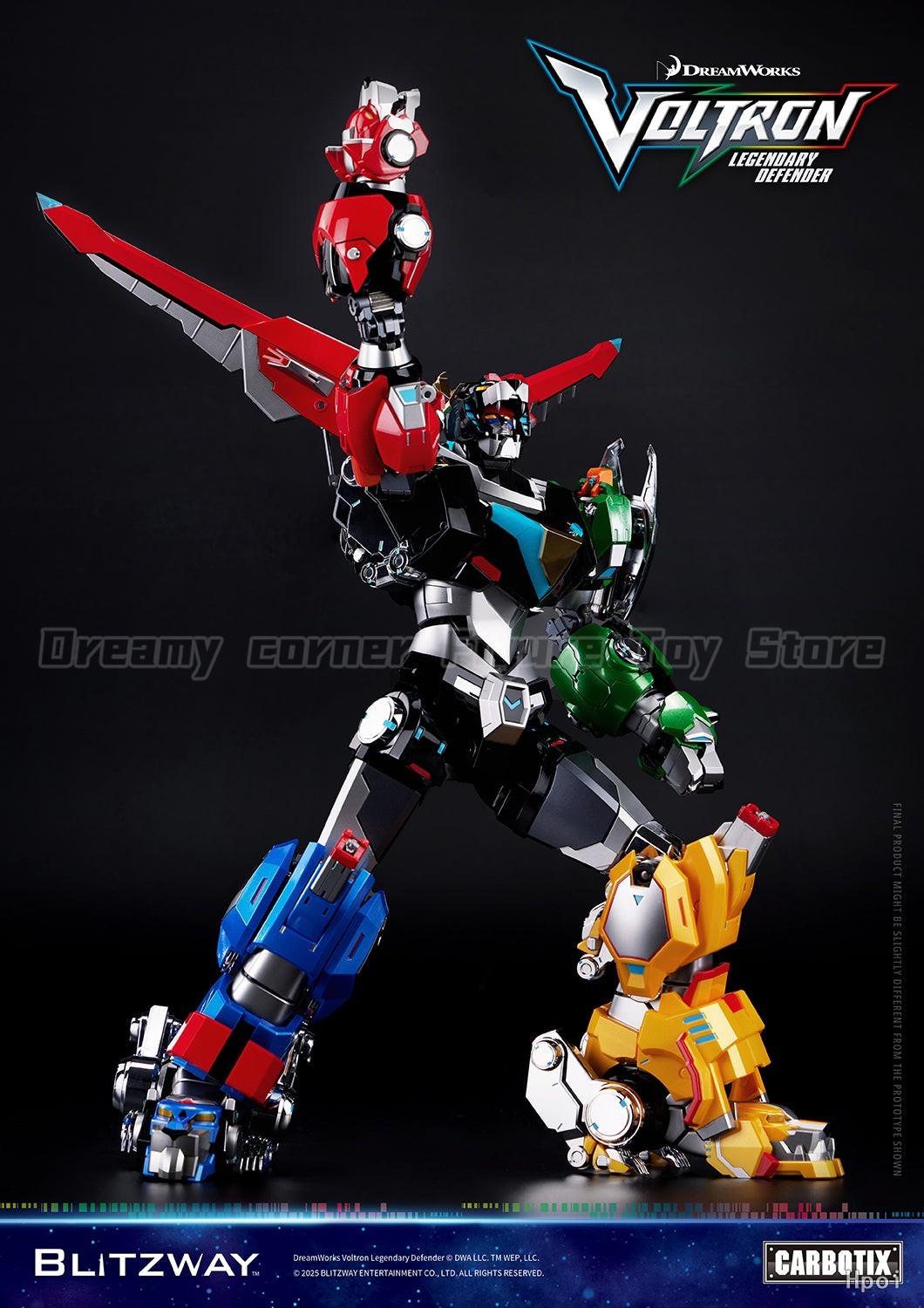 【Pre-sale】BLITZWAY Voltron: Le - Model Kit Voltron incelemesi ve fiyatı
