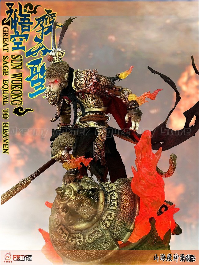 【In Stock】Original FURY TOYS S - Model Kit Wukong incelemesi ve fiyatı
