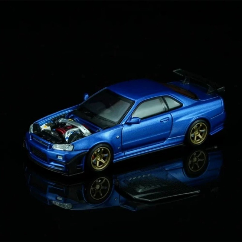 MOTORHELIX 1:64 Nissan Skyline - Model Kit R34 incelemesi ve fiyatı