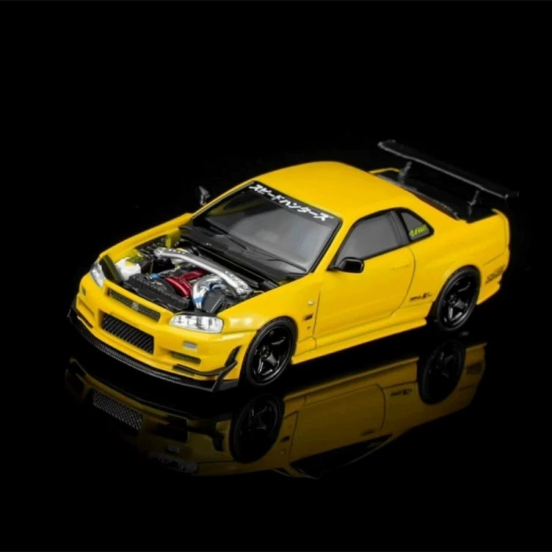 MOTORHELIX 1:64 Nissan Skyline - Model Kit R34 incelemesi ve fiyatı
