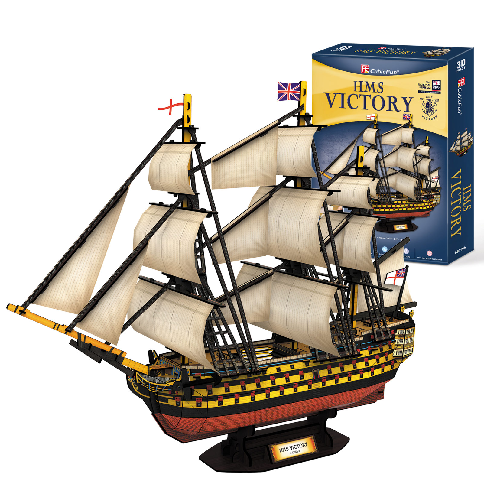 3D Puzzles Large HMS Victory V - Model Kit Hms Victory incelemesi ve fiyatı