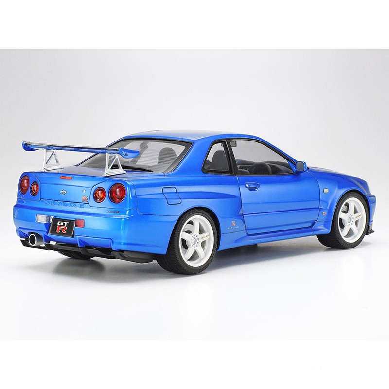 Static assembly car model Tami - Model Kit R34 incelemesi ve fiyatı