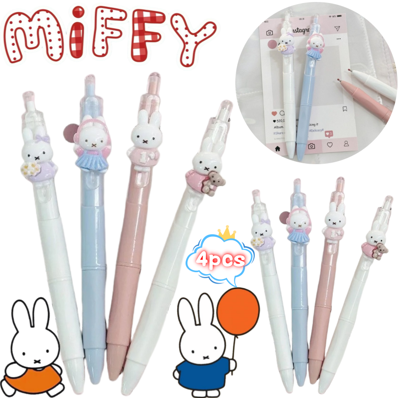 Miffy 4 Gel Pen High Color Val - Model Kit For Girls incelemesi ve fiyatı