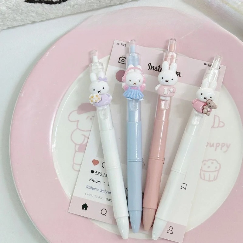 Miffy 4 Gel Pen High Color Val - Model Kit For Girls incelemesi ve fiyatı