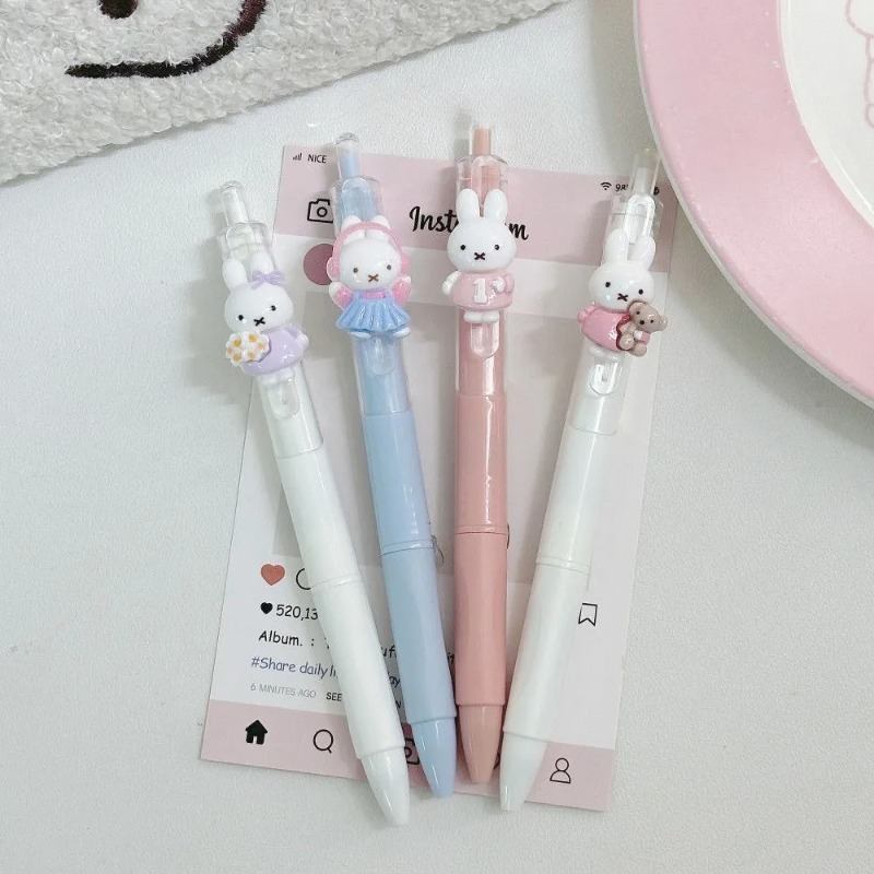 Miffy 4 Gel Pen High Color Val - Model Kit For Girls incelemesi ve fiyatı