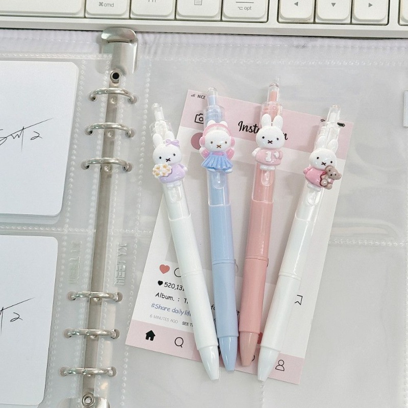 Miffy 4 Gel Pen High Color Val - Model Kit For Girls incelemesi ve fiyatı