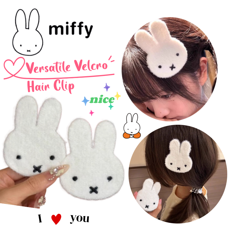 New Miffy Rabbit Velcro Hair S - Model Kit New incelemesi ve fiyatı