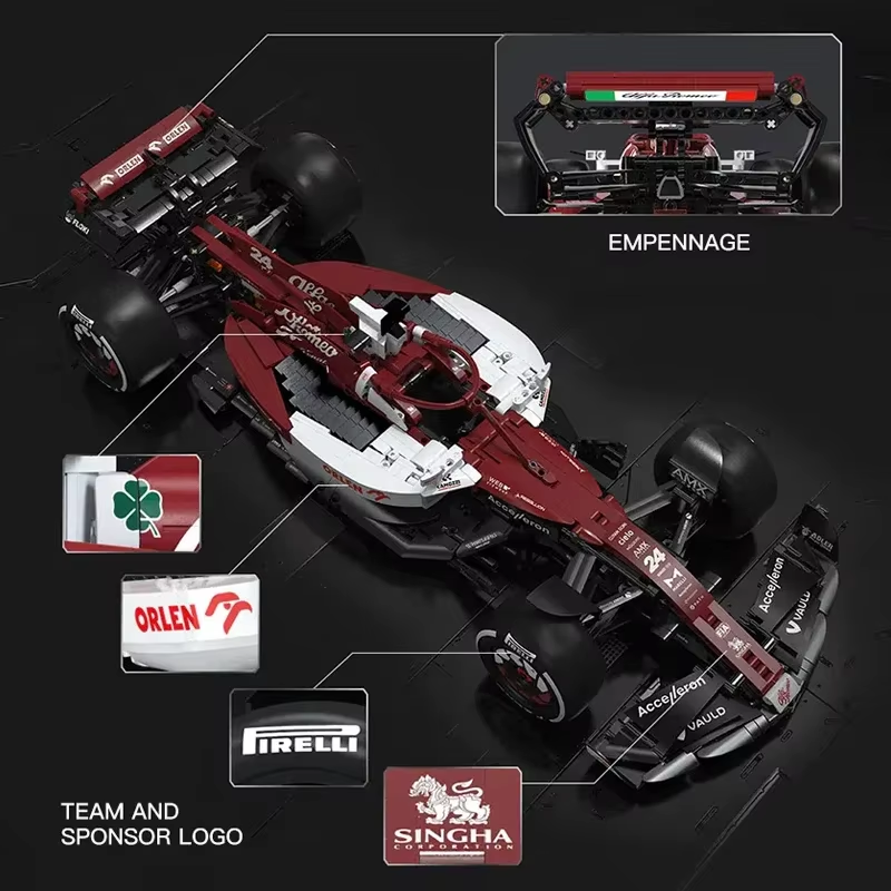 Cada Technical Drift Racing MO - Model Kit F1 incelemesi ve fiyatı