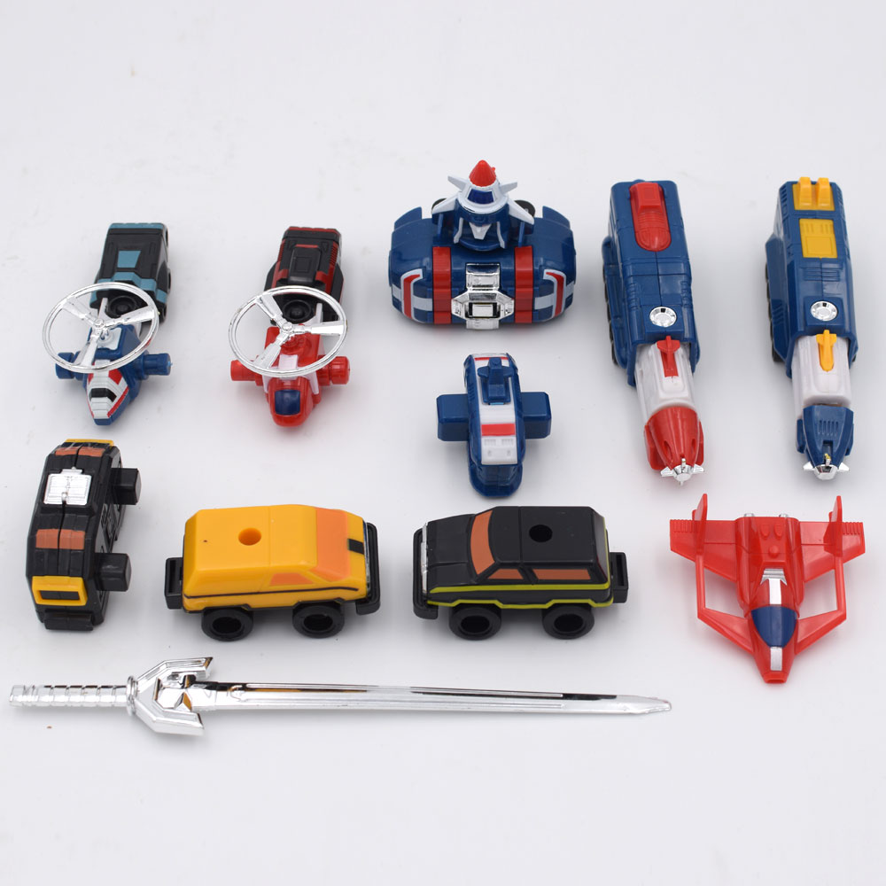 1984 VOLTRON Vehicle Team Asse - Model Kit Voltron incelemesi ve fiyatı