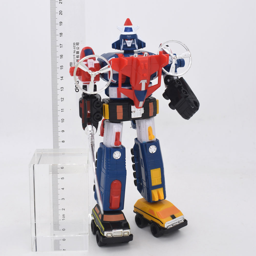 1984 VOLTRON Vehicle Team Asse - Model Kit Voltron incelemesi ve fiyatı