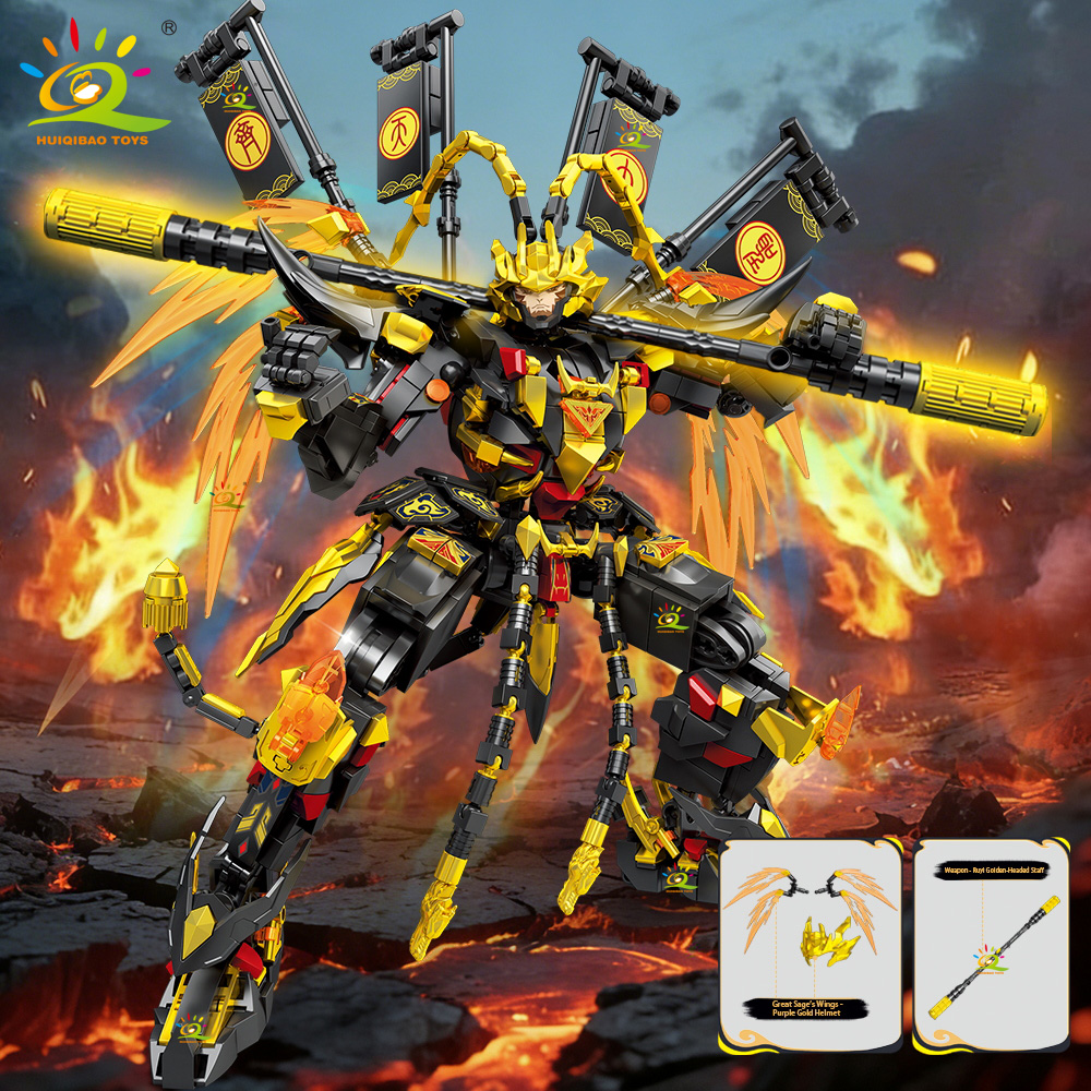 HUIQIBAO Myth Wukong Mech Mode - Model Kit Wukong incelemesi ve fiyatı
