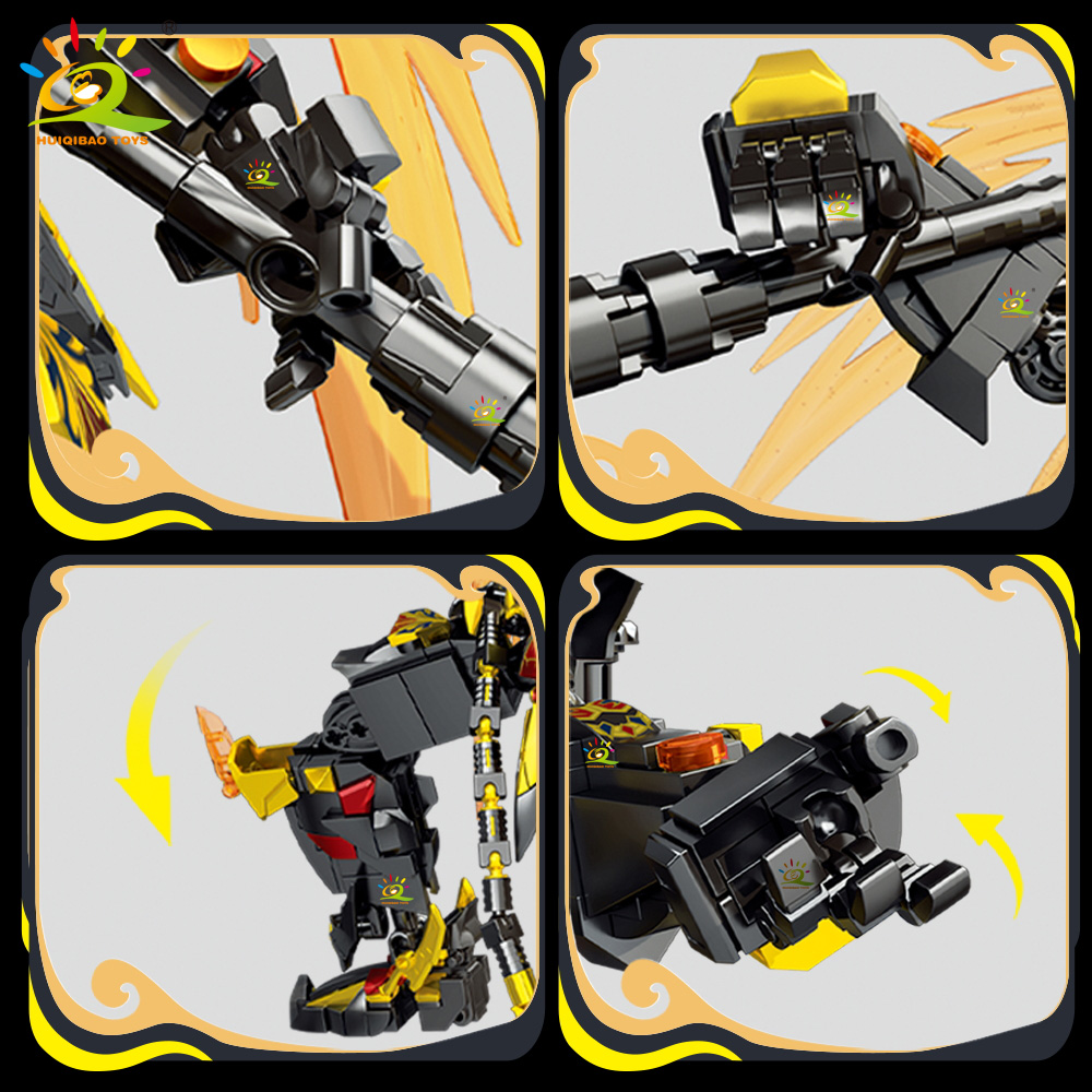 HUIQIBAO Myth Wukong Mech Mode - Model Kit Wukong incelemesi ve fiyatı