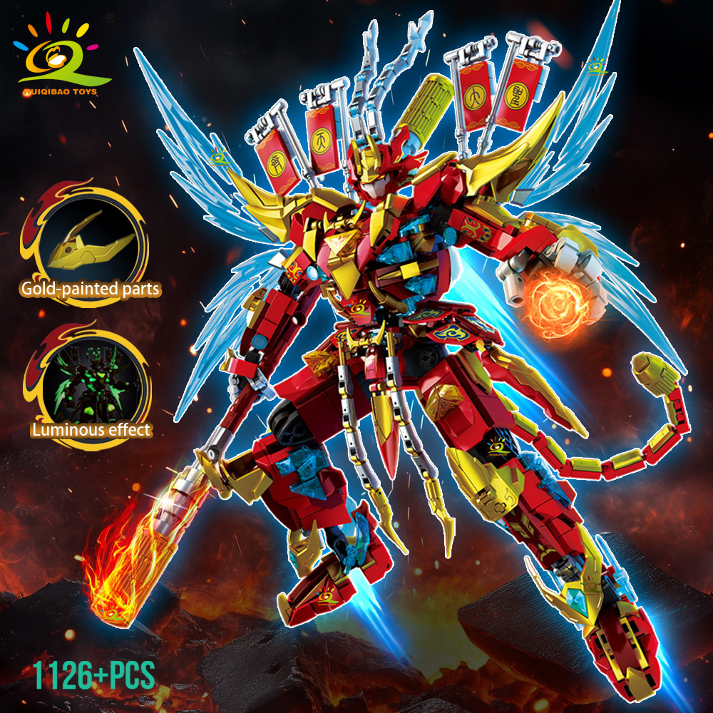 HUIQIBAO Myth Wukong Mech Mode - Model Kit Wukong incelemesi ve fiyatı
