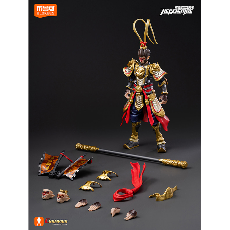 In Stock Blokees Monkey King H - Model Kit Wukong incelemesi ve fiyatı