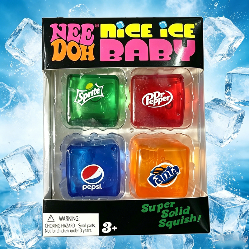 New/// Set Squishy Needoh Nice - Model Kit Tools incelemesi ve fiyatı