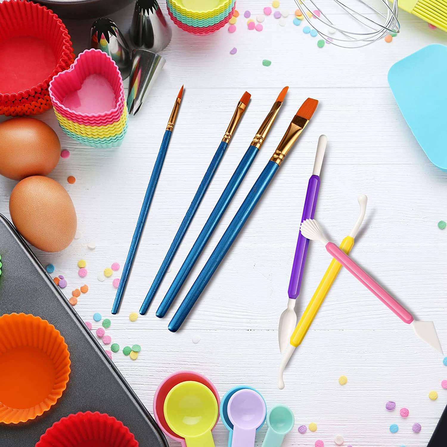 J1UL1N 24 Pcs Cookie Decoratin - Model Kit Tweezers incelemesi ve fiyatı