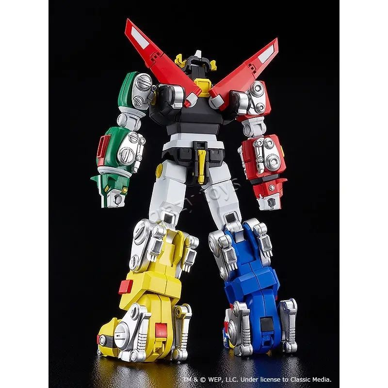 GSC MODEROID Beast King GoLion - Model Kit Voltron incelemesi ve fiyatı