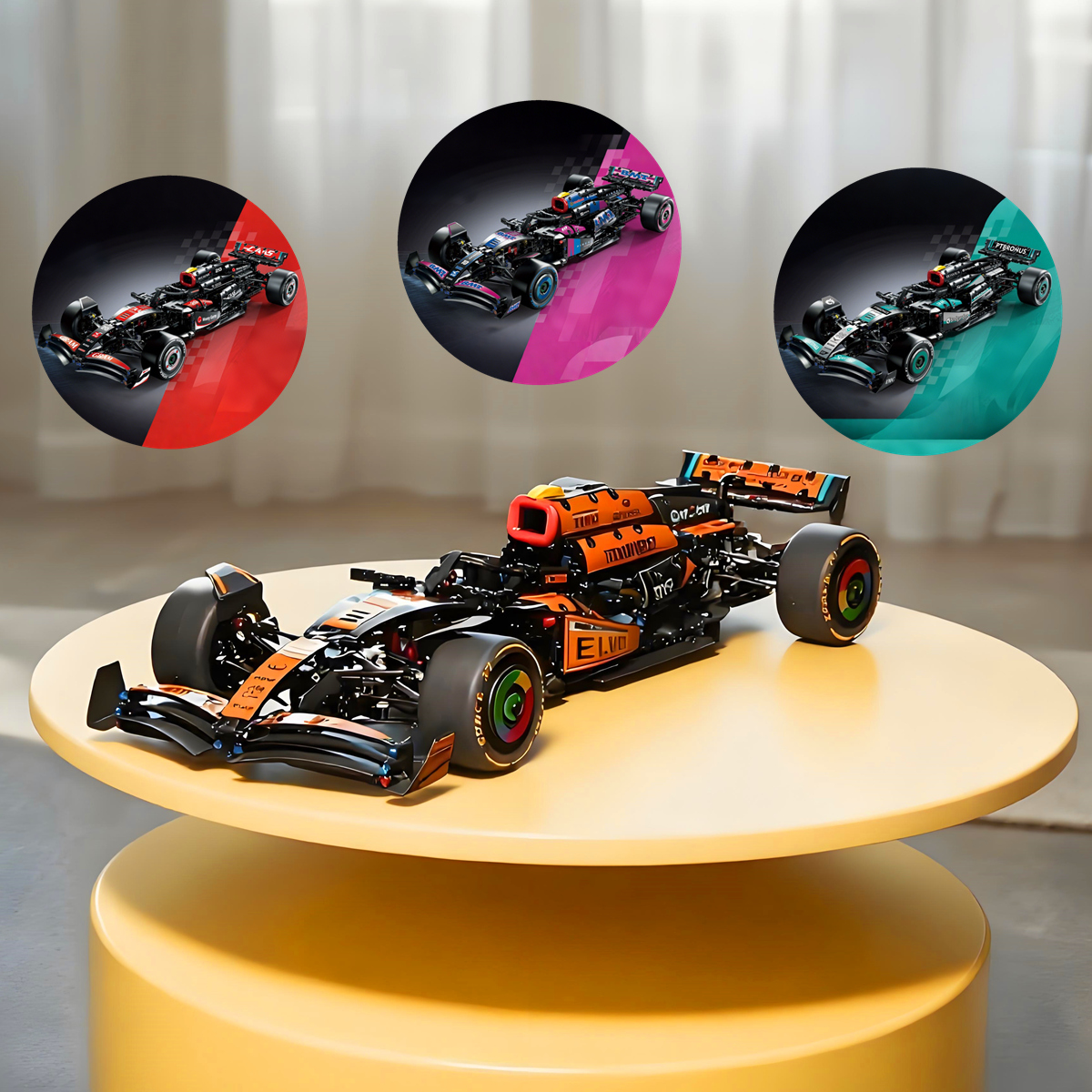 Technical Blocks Racing Vechie - Model Kit F1 incelemesi ve fiyatı