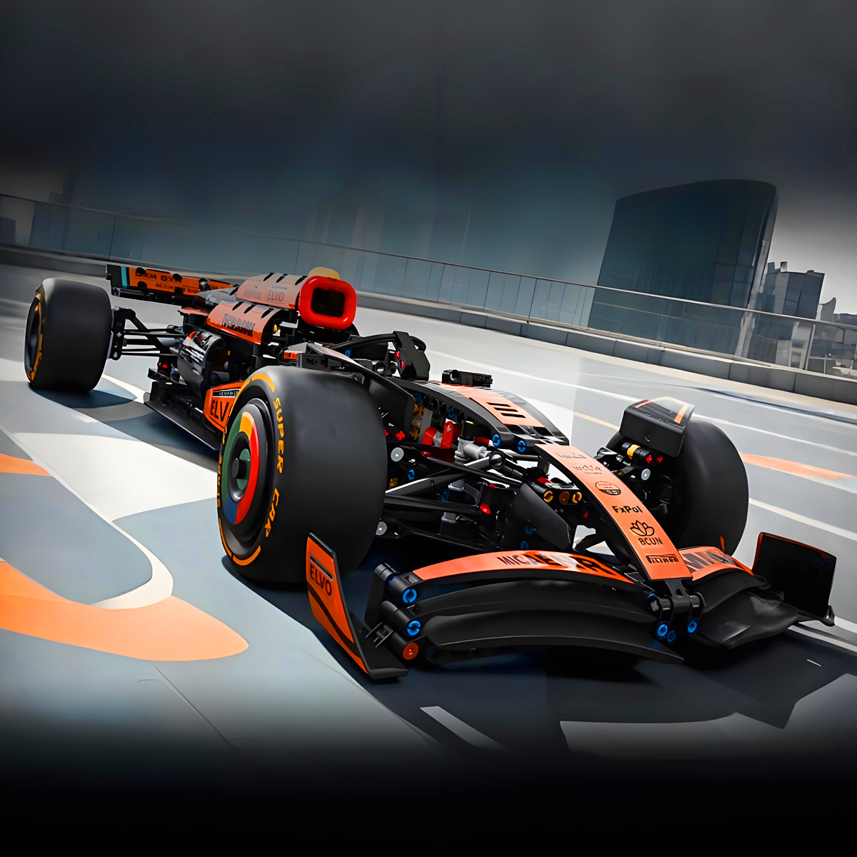Technical Blocks Racing Vechie - Model Kit F1 incelemesi ve fiyatı
