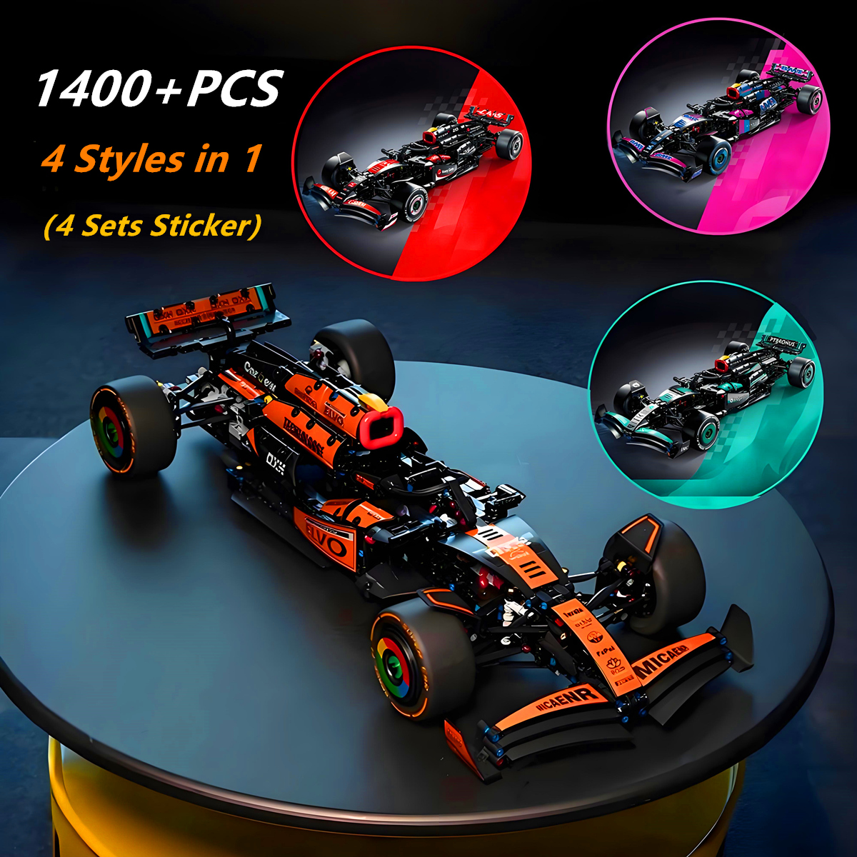 Technical Blocks Racing Vechie - Model Kit F1 incelemesi ve fiyatı