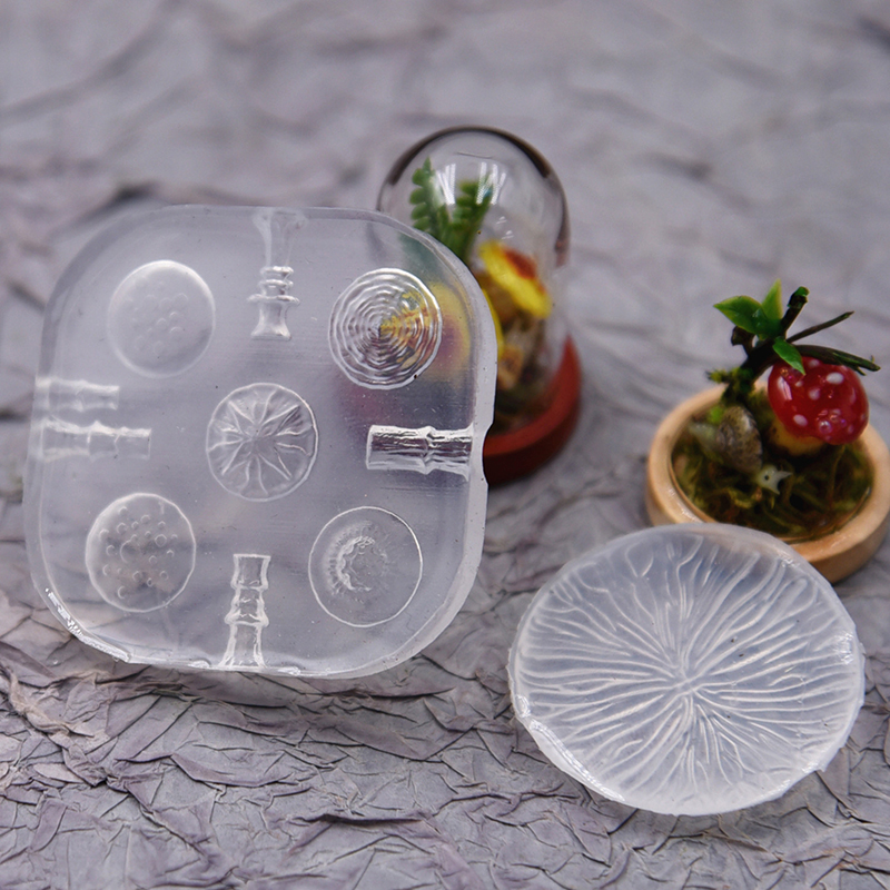 2pcs/set Mini Mushroom Silicon - Model Kit Tools incelemesi ve fiyatı