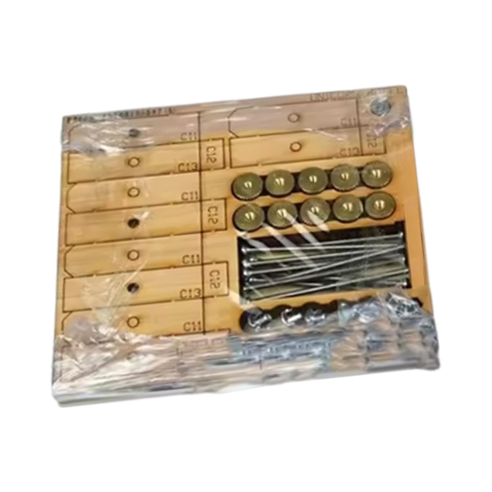 Ship Model Hull Planking Clamp - Model Kit Tools incelemesi ve fiyatı