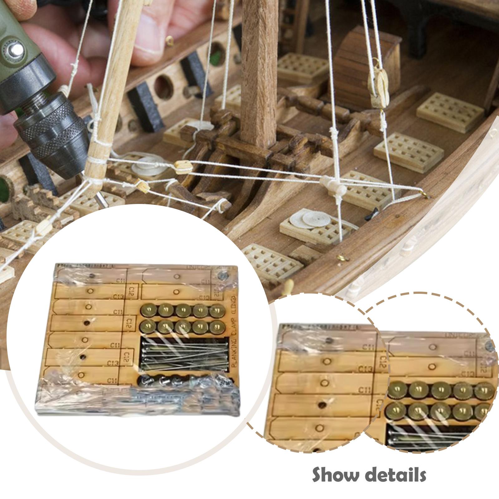 Ship Model Hull Planking Clamp - Model Kit Tools incelemesi ve fiyatı