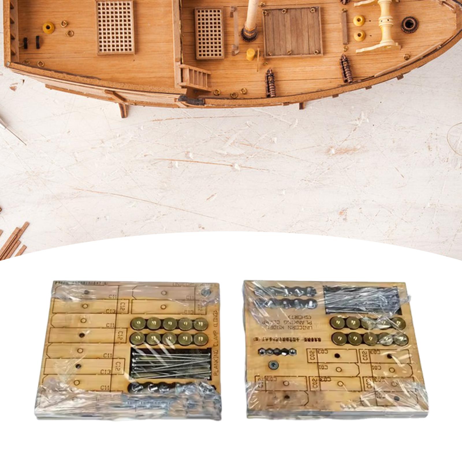 Ship Model Hull Planking Clamp - Model Kit Tools incelemesi ve fiyatı